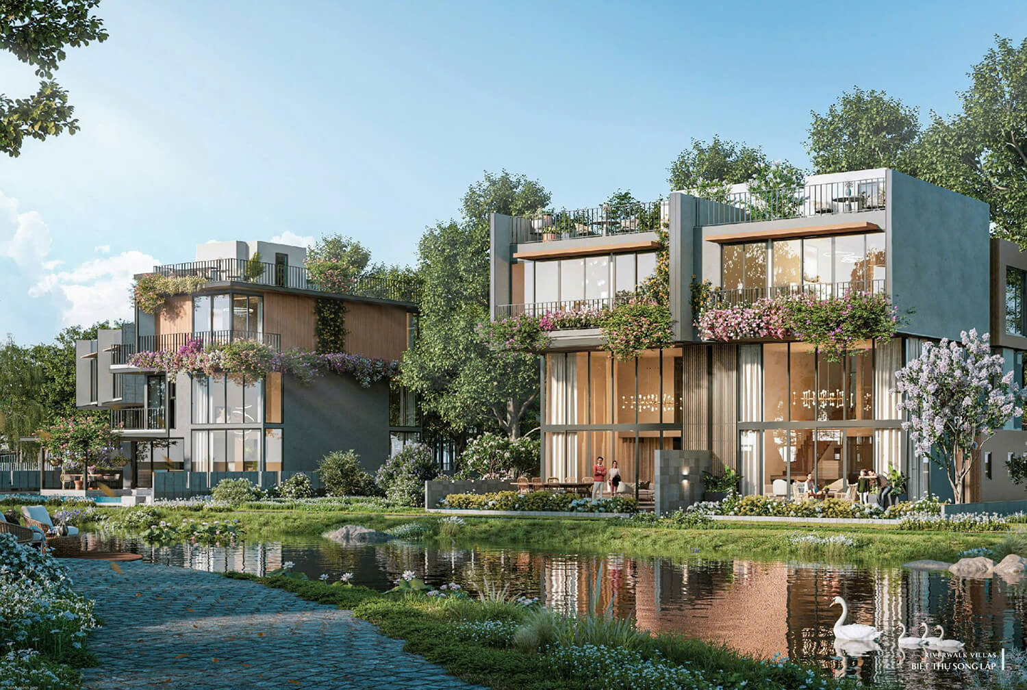 KHU ĐÔ THỊ ECO RETREAT THÀNH PHỐ TRIỆU CÂY XANH